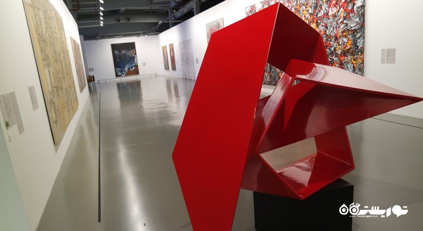  موزه هنرهای مدرن شهر ترکیه کشور استانبول