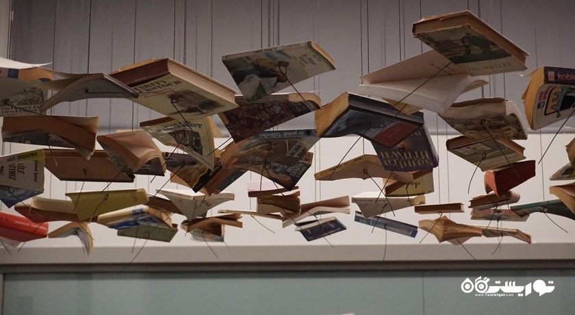  موزه هنرهای مدرن شهر ترکیه کشور استانبول