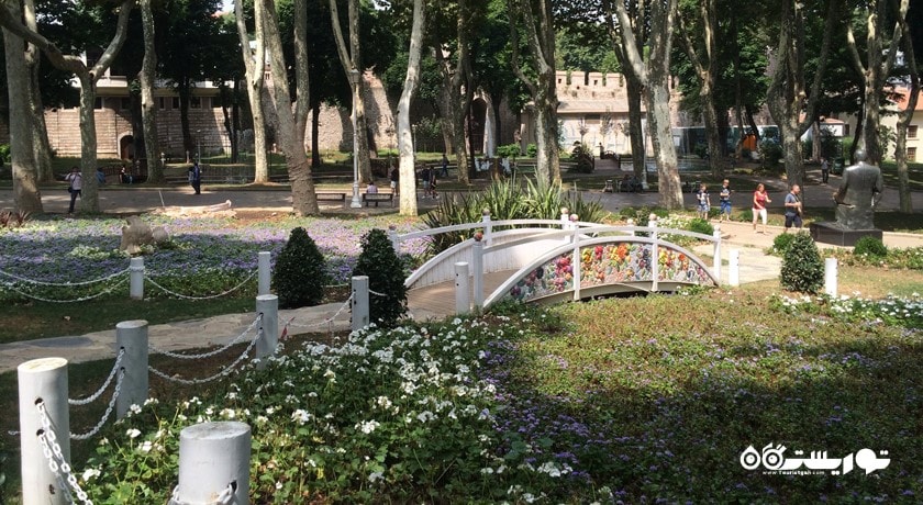  پارک گلحانه شهر ترکیه کشور استانبول
