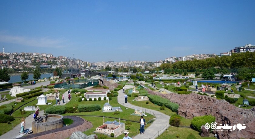  مینیاتورک شهر ترکیه کشور استانبول
