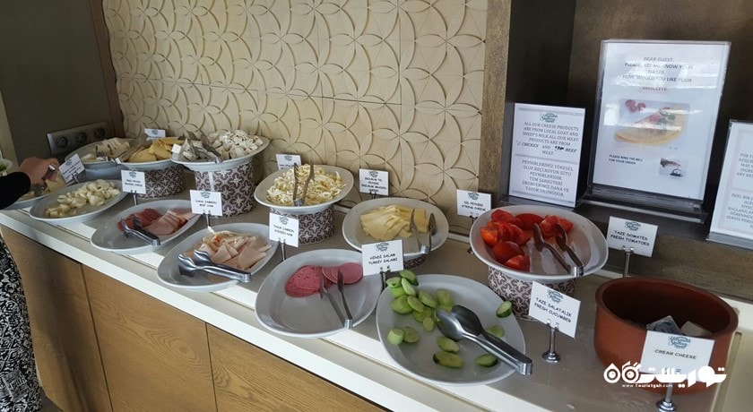 رستوران رستوران اولیو آناتولیین شهر استانبول 