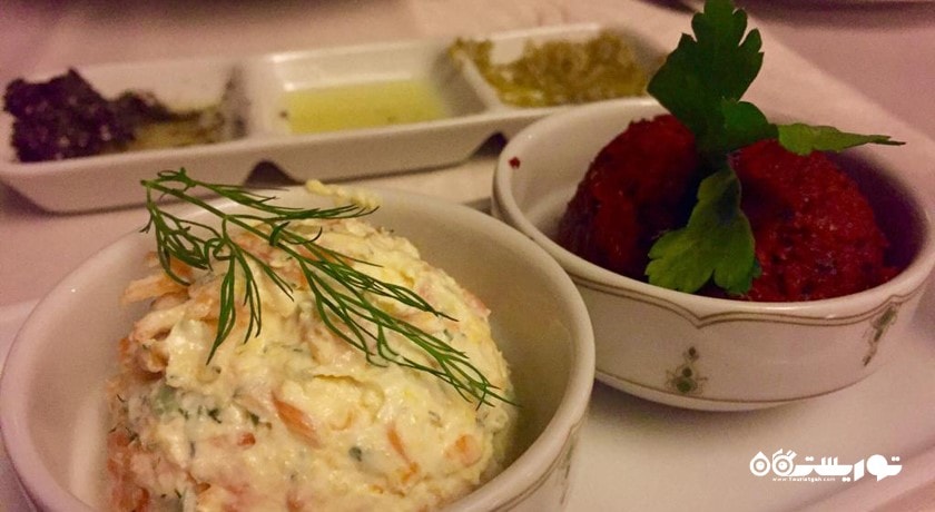 رستوران رستوران اولیو آناتولیین شهر استانبول 