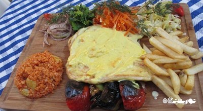 رستوران کافه و رستوران هارم استانبول شهر استانبول 