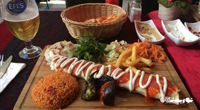 رستوران کافه و رستوران هارم استانبول شهر استانبول 