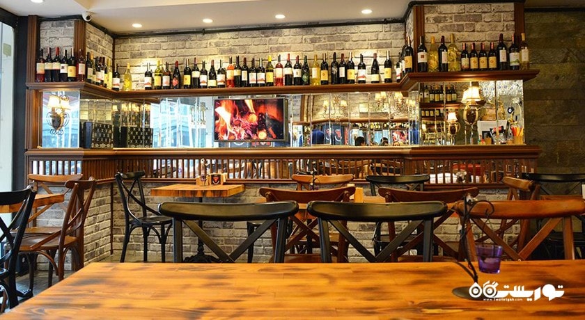 رستوران کافه و رستوران ماسا بیسترو شهر استانبول 