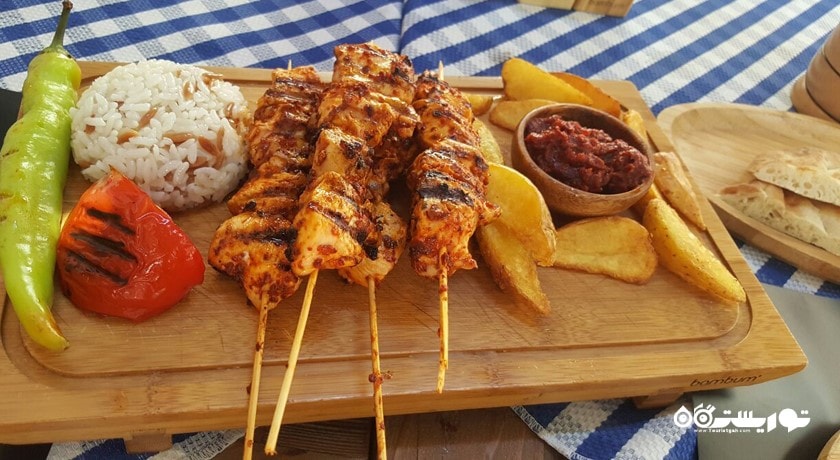 رستوران کافه و رستوران ماسا بیسترو شهر استانبول 