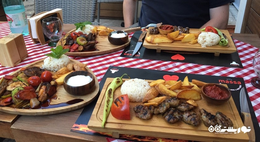 رستوران کافه و رستوران ماسا بیسترو شهر استانبول 