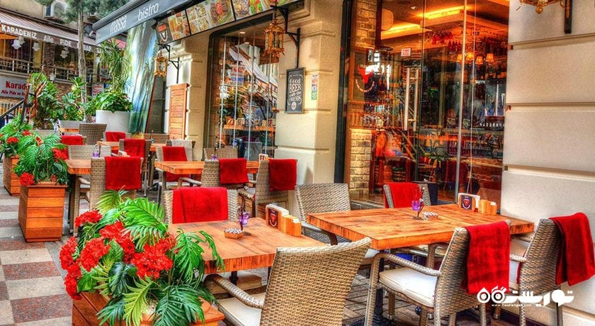 رستوران کافه و رستوران ماسا بیسترو شهر استانبول 
