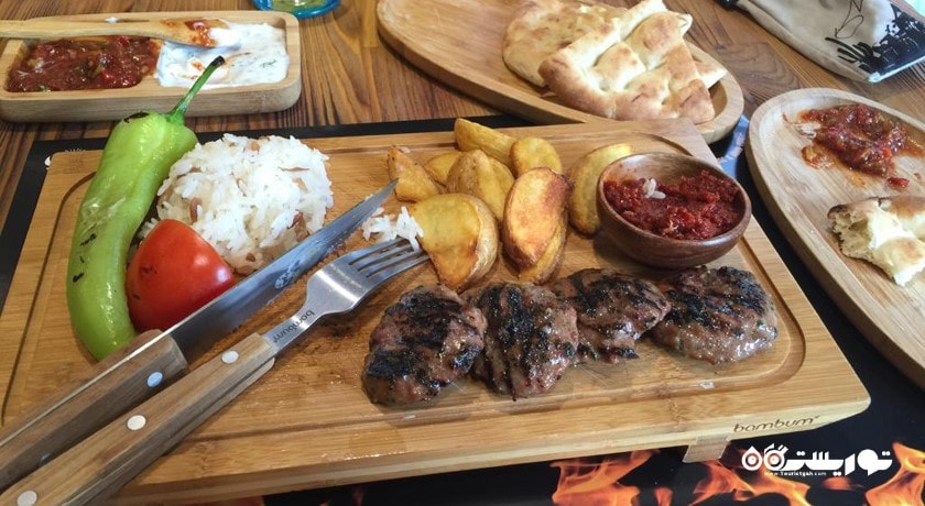 رستوران کافه و رستوران ماسا بیسترو شهر استانبول 