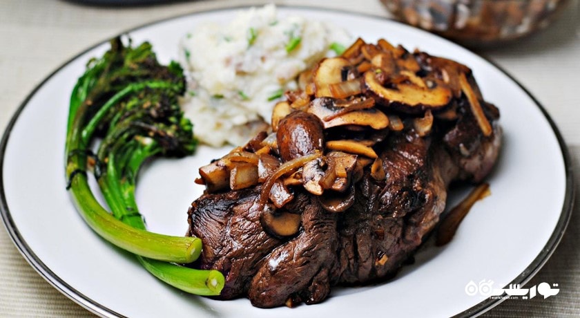 رستوران کافه و بیسترو شیشلی شهر استانبول 