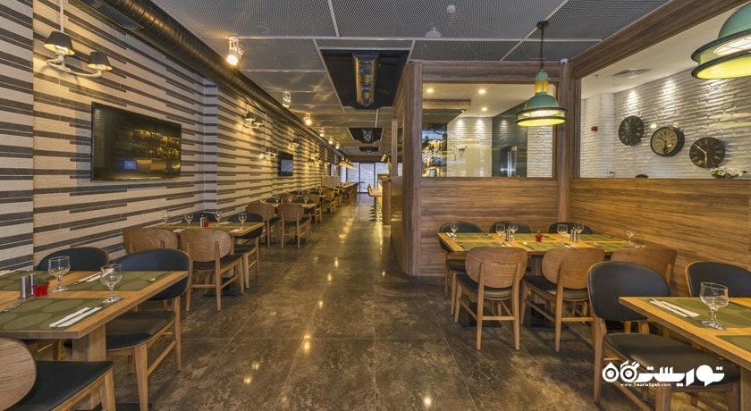 رستوران کافه و بیسترو شیشلی شهر استانبول 