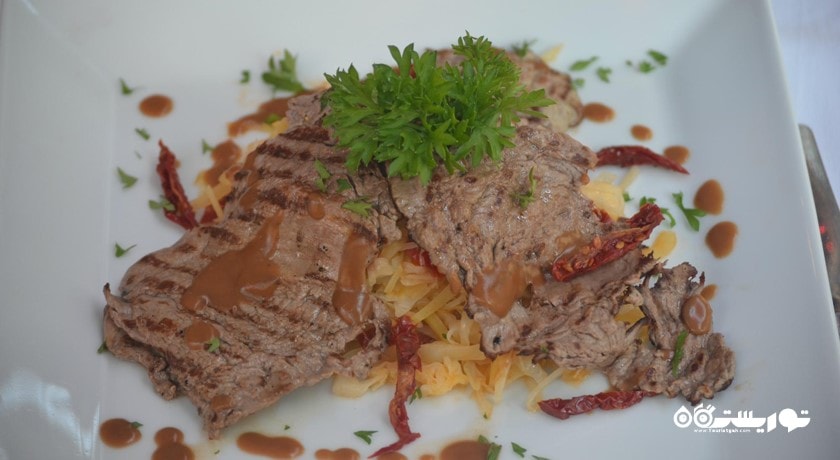 رستوران کافه و بیسترو شیشلی شهر استانبول 