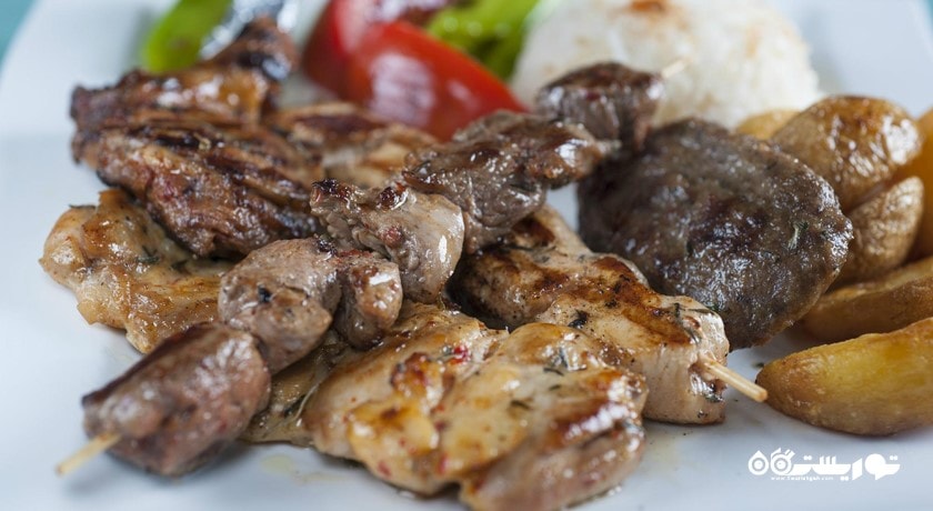 رستوران کافه و رستوران آنتی اوکلند شهر استانبول 