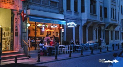 کافه و رستوران آنتی اوکلند -  شهر استانبول