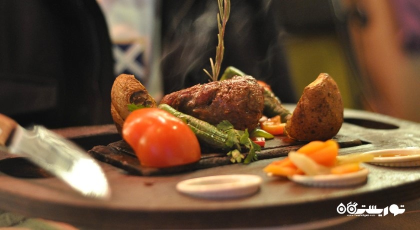 رستوران رستوران بابیلونیا گاردن تراس شهر استانبول 