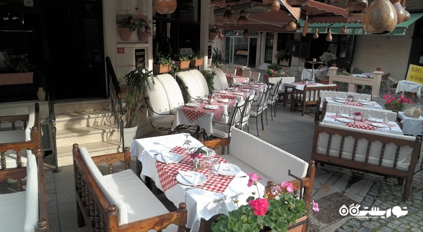 رستوران رستوران بابیلونیا گاردن تراس شهر استانبول 