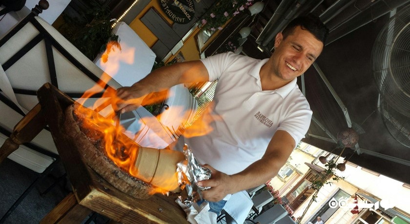 رستوران رستوران بابیلونیا گاردن تراس شهر استانبول 