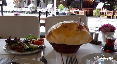 رستوران رستوران بابیلونیا گاردن تراس شهر استانبول 