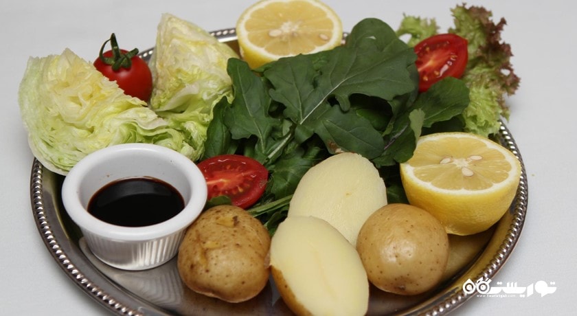 رستوران رستوران تریا الگانس شهر استانبول 