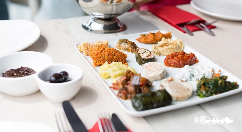 رستوران رستوران تریا الگانس شهر استانبول 