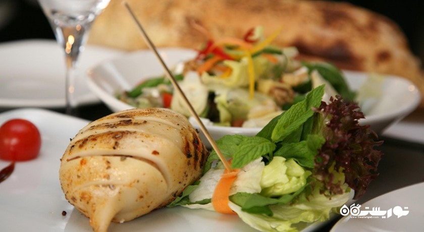 رستوران رستوران تریا الگانس شهر استانبول 