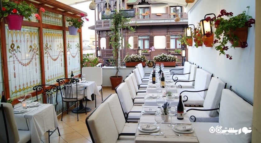 رستوران کافه و رستوران آلبورا کاتیسما شهر استانبول 