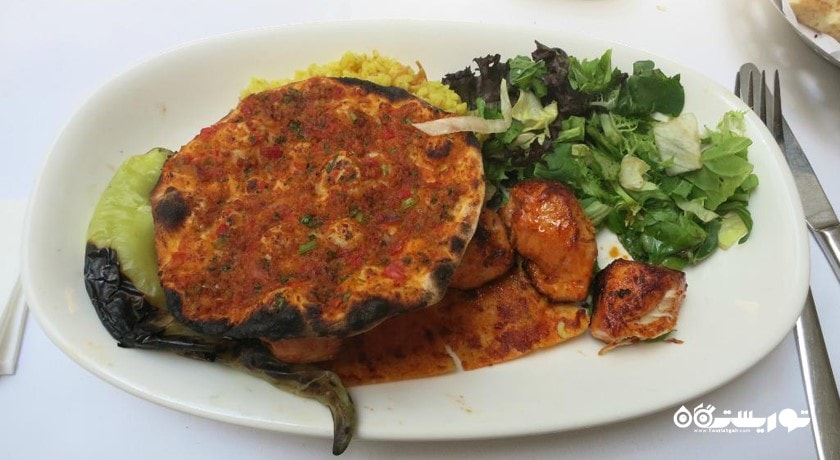 رستوران کافه و رستوران آلبورا کاتیسما شهر استانبول 