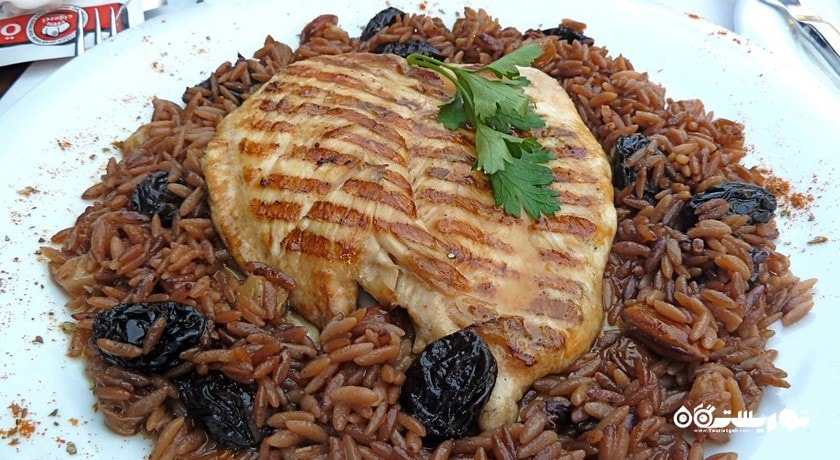 رستوران کافه و رستوران آلبورا کاتیسما شهر استانبول 