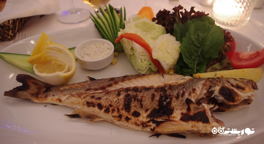 رستوران کافه و رستوران آمدروس شهر استانبول 