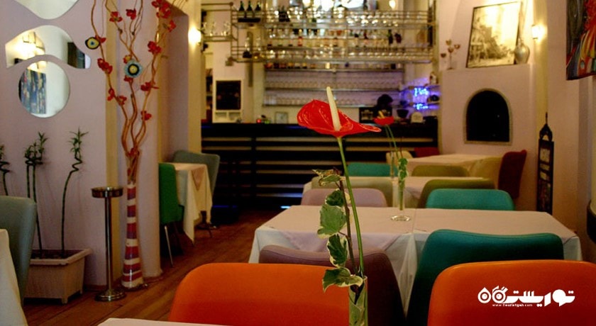 رستوران کافه و رستوران آمدروس شهر استانبول 