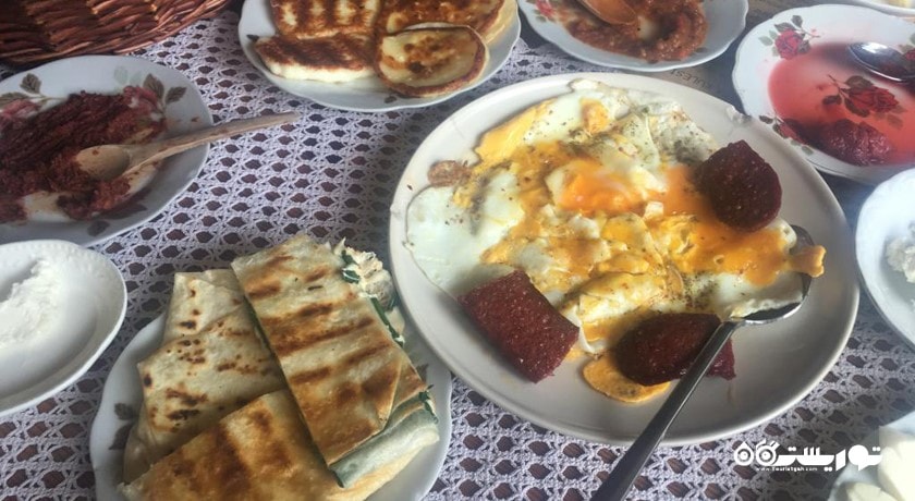 رستوران کافه پرایوت شهر استانبول 