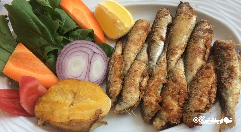 رستوران فیش هاوس سلطان احمت (خانه ماهی سلطان احمت) شهر استانبول 