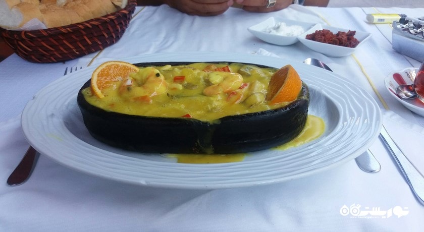 رستوران فیش هاوس سلطان احمت (خانه ماهی سلطان احمت) شهر استانبول 