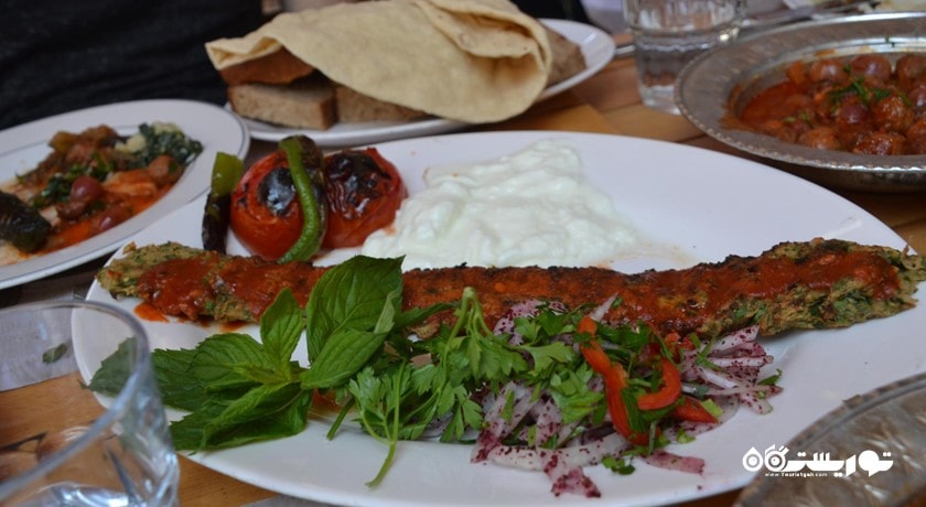 رستوران رستوران چیا سفرسی شهر استانبول 