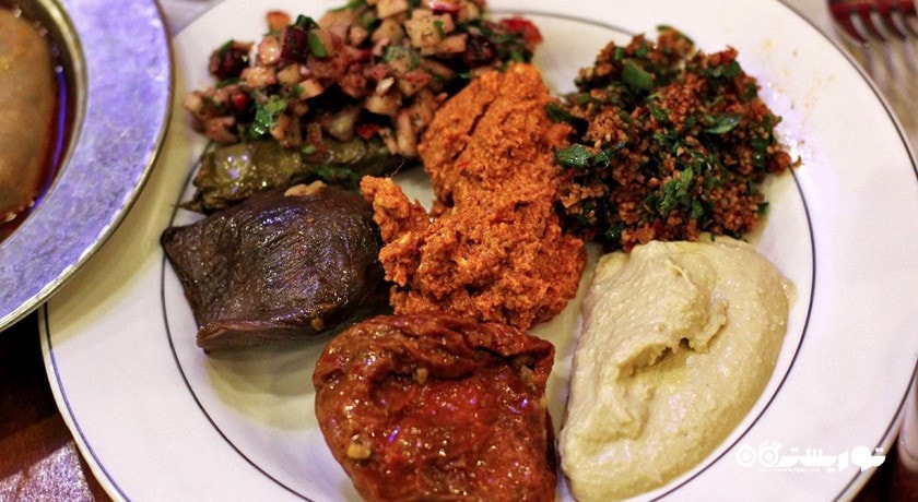 رستوران رستوران چیا سفرسی شهر استانبول 