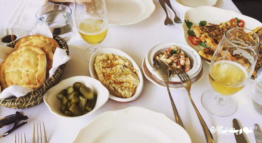 رستوران رستوران نار لوکانتا شهر استانبول 