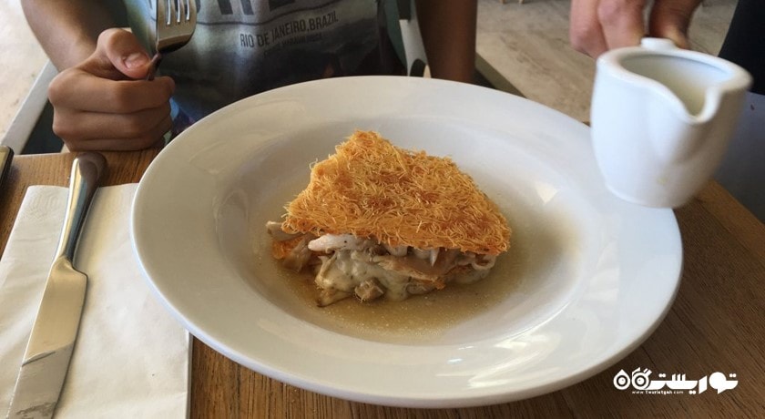 رستوران موزه دشنگا -  شهر استانبول