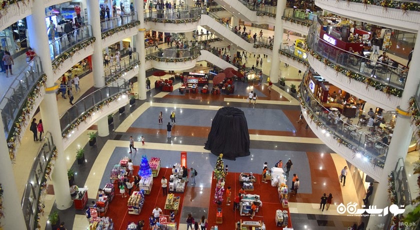 مرکز خرید مرکز خرید گالریا شهر ترکیه کشور استانبول