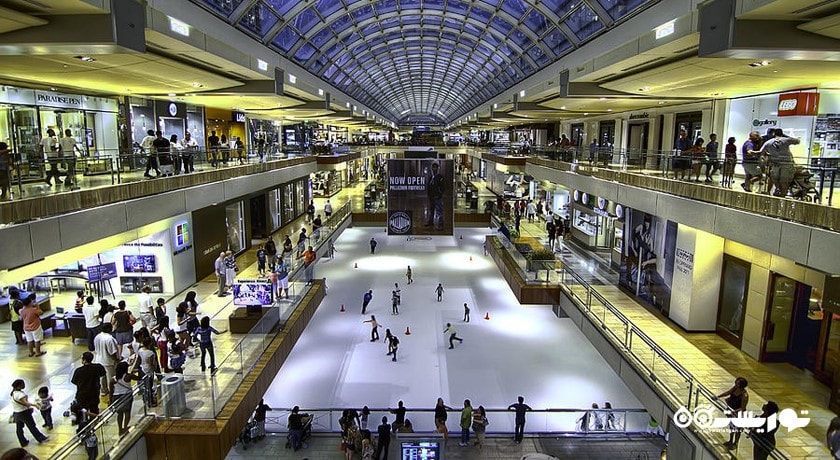 مرکز خرید مرکز خرید گالریا شهر ترکیه کشور استانبول