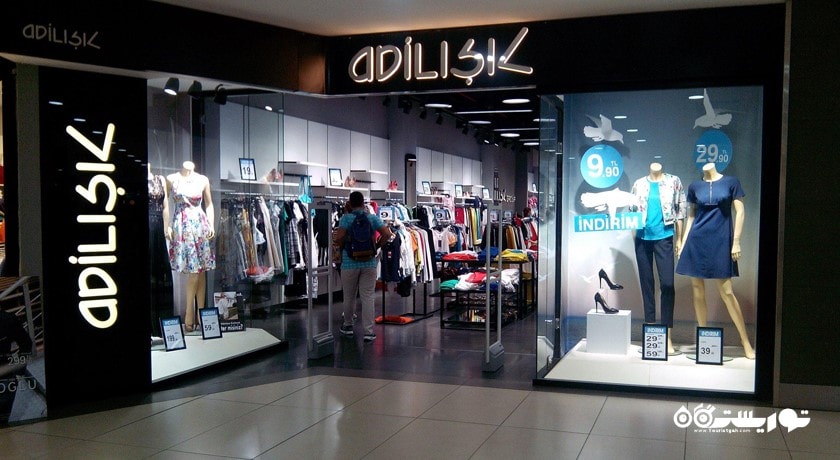 مرکز خرید اولیویوم شهر ترکیه کشور استانبول