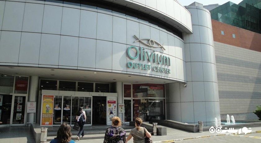 مرکز خرید اولیویوم شهر ترکیه کشور استانبول