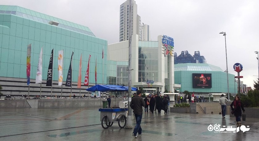 مرکز خرید استانبول جواهیر شهر ترکیه کشور استانبول