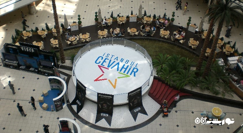 مرکز خرید استانبول جواهیر شهر ترکیه کشور استانبول