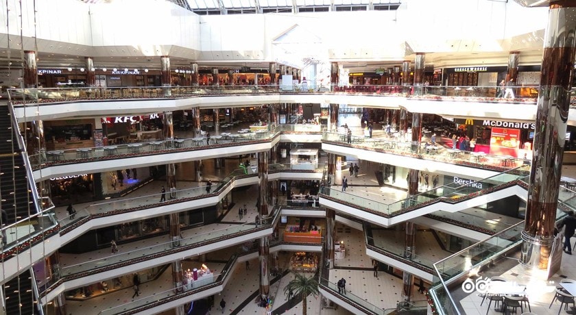 مرکز خرید استانبول جواهیر شهر ترکیه کشور استانبول