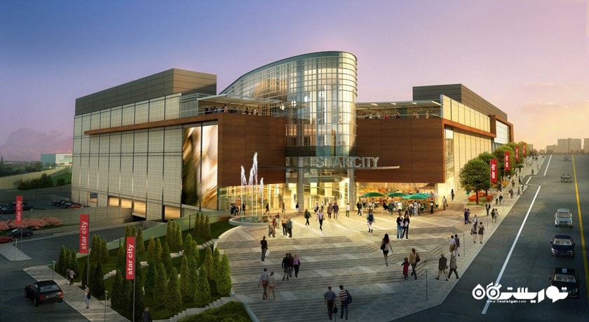 مرکز خرید استار سیتی اوت لت سنتر شهر ترکیه کشور استانبول