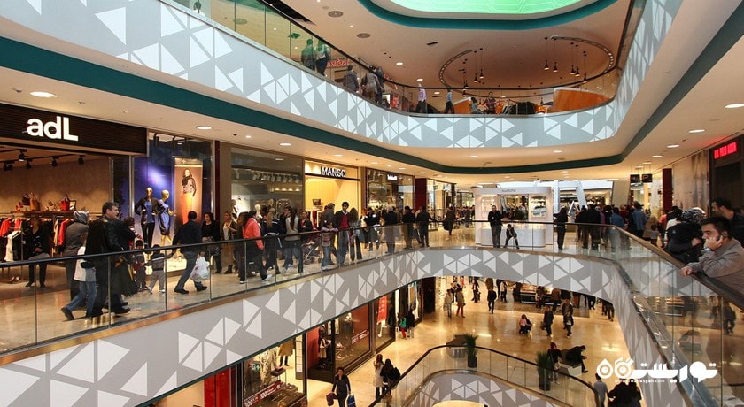 مرکز خرید مارمارا پارک شهر ترکیه کشور استانبول