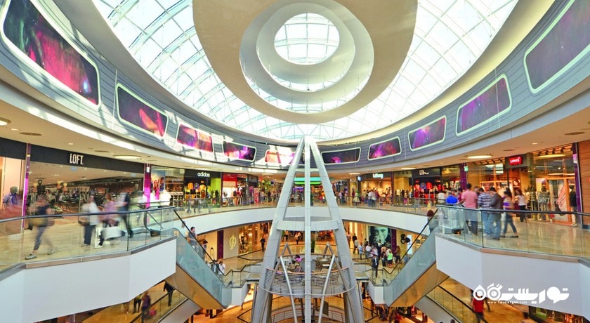 مرکز خرید مارمارا پارک شهر ترکیه کشور استانبول