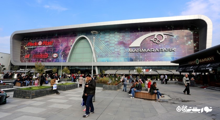 مرکز خرید مارمارا پارک شهر ترکیه کشور استانبول