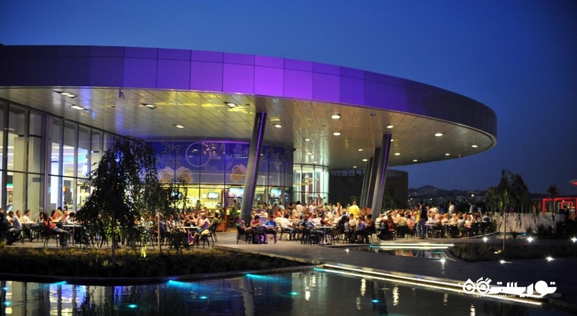 مرکز خرید مارمارا پارک شهر ترکیه کشور استانبول