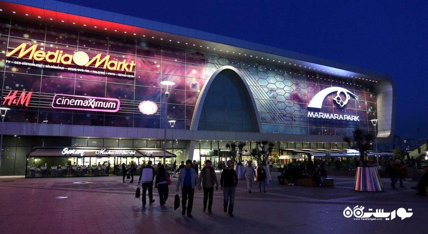 مرکز خرید مارمارا پارک شهر ترکیه کشور استانبول